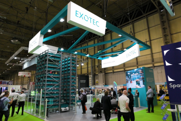 Exotec - IMHX trade show for UK expansion