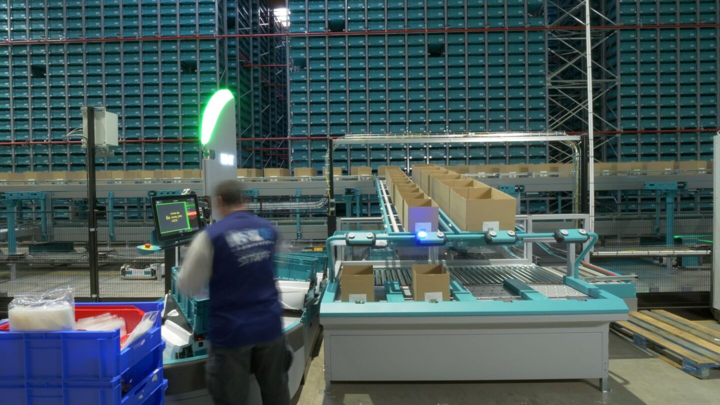 Future-Proof Your Warehouse Operations With Skypod® Robotics - Exotec