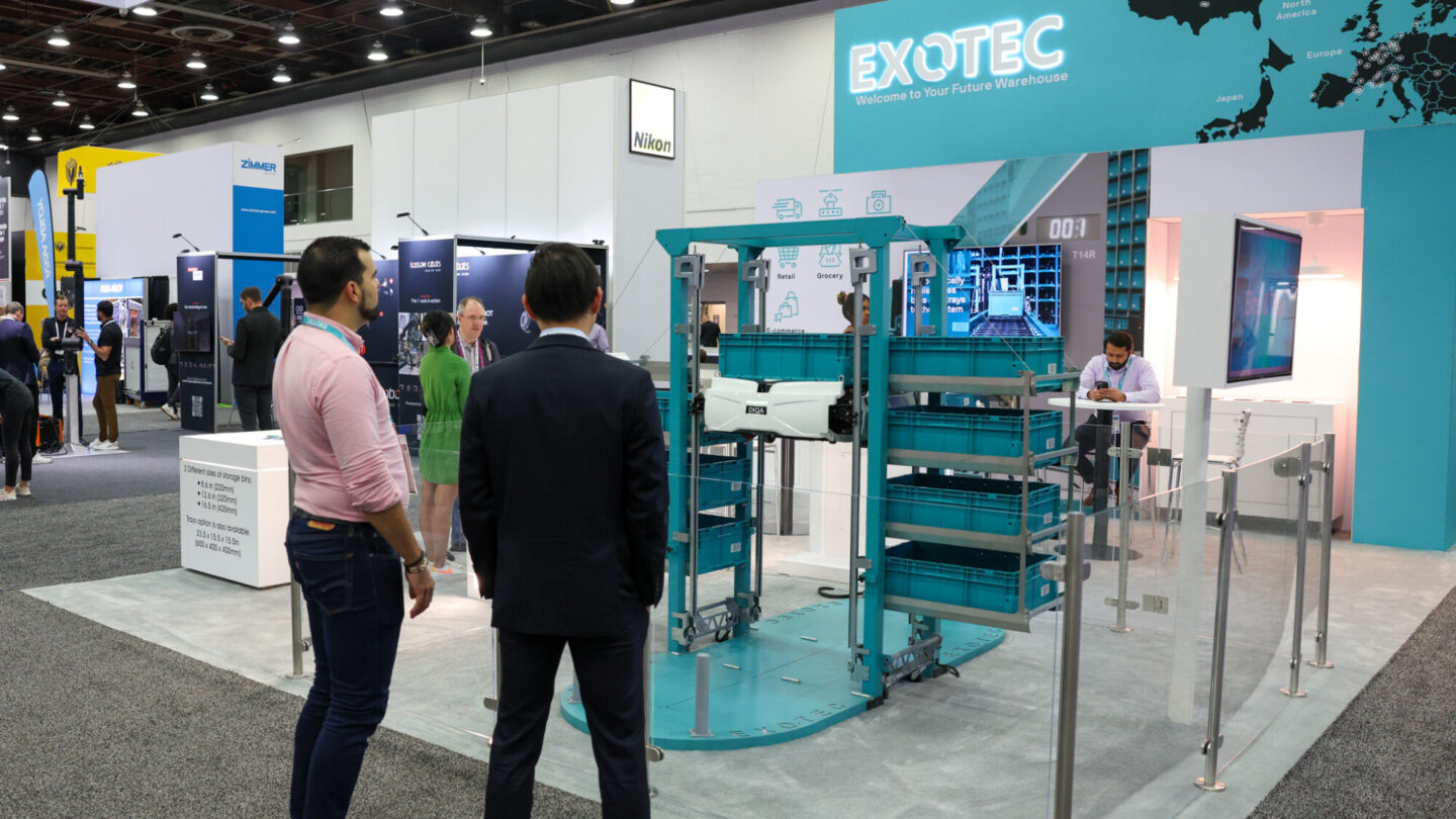 Automate 2024 Chicago, IL Exotec